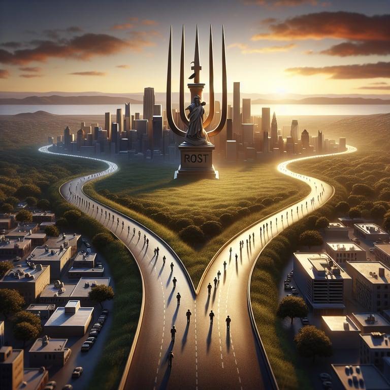 Banner for Trump's 'Fork in the Road': U.S. Federal Workforce Shrinks by 100,000