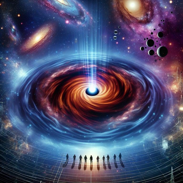 Banner for NASA's IXPE Shakes Up Black Hole Theories with High X-ray Polarization Discovery!