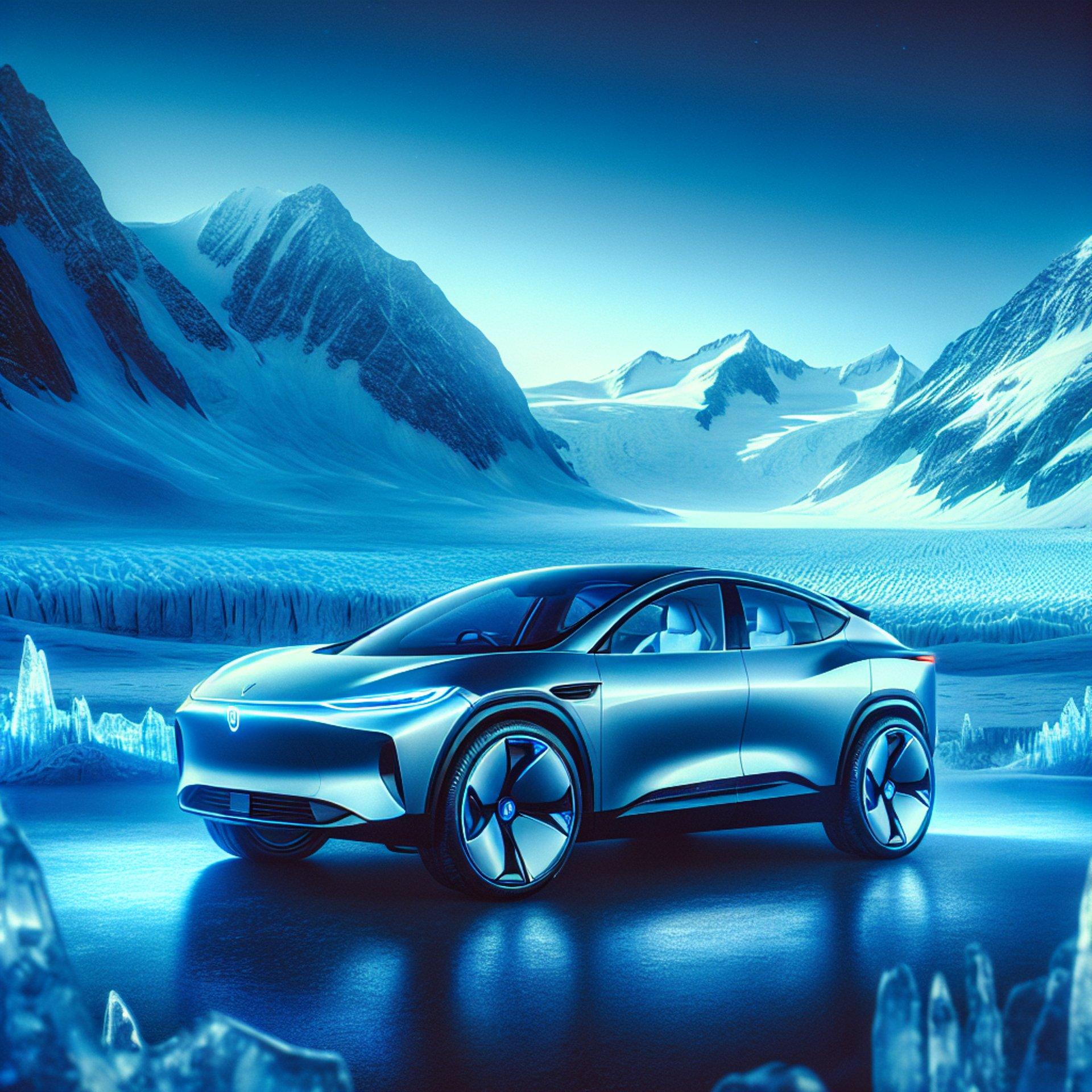 Banner for Tesla Unveils Breathtaking Glacier Blue for Model Y Refresh