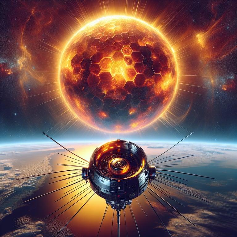 Banner for NASA's Parker Solar Probe Sets Stunning Record on Sunward Mission