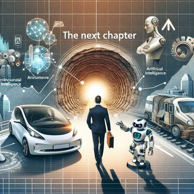 Banner for Elon Musk's Next Chapter: From Cars and AI to Tunnels!