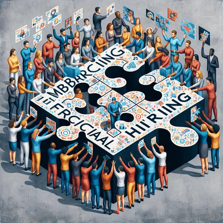 Banner for Embracing Fractional Hiring: The Future of Work in Startups