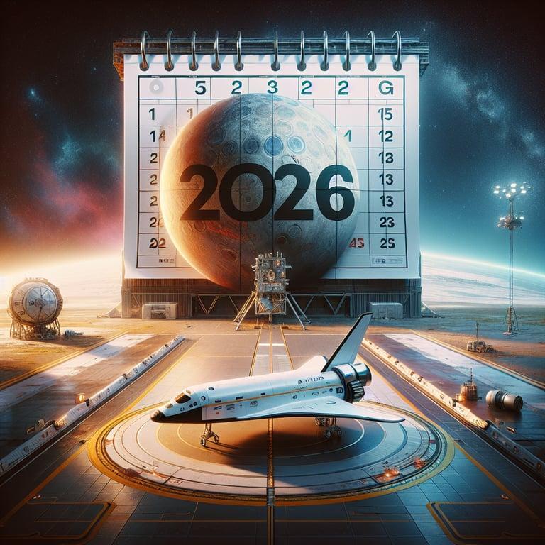 Banner for NASA Hits Pause: Starliner's Space Adventure on Hold Till 2026