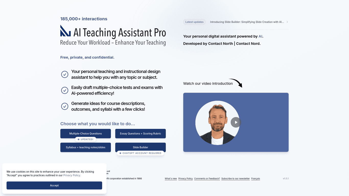 AI Teaching Assistant Pro screenshot