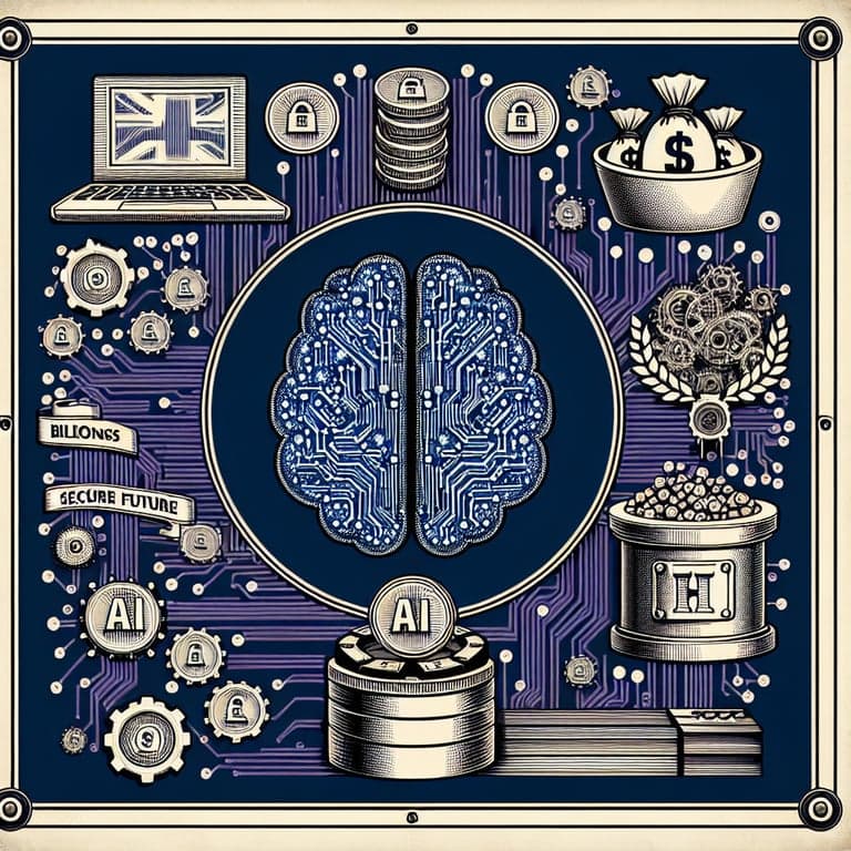 Banner for UK Bets Big on AI: Billions Pledged to Secure Future Tech Leadership