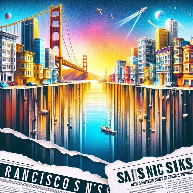 Banner for San Francisco Sinks: NASA's Shocking Study on Coastal Subsidence