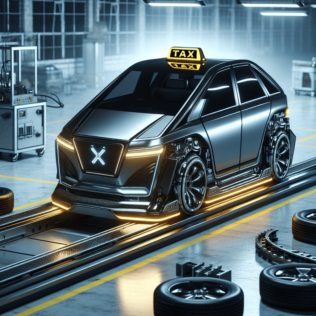 Tesla's Cybercab Steers Away from Tradition: First Robotaxi Rolls off Production Line