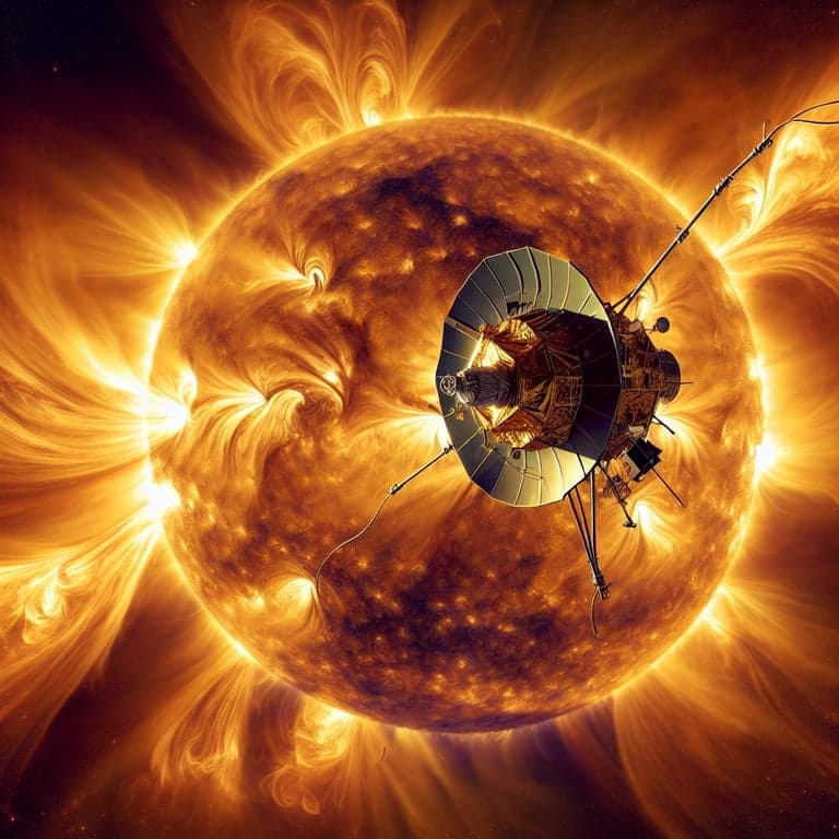 Parker Solar Probe Breaks Records with Closest Sun Approach Yet!