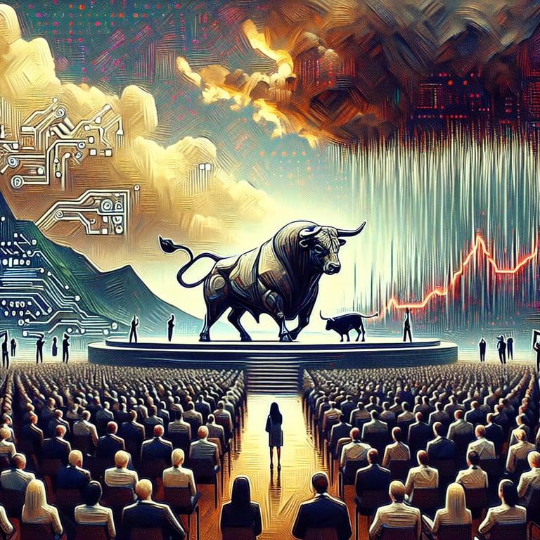 Banner for Nvidia's GTC 2025: A Bullish Showcase Amid Mounting Challenges
