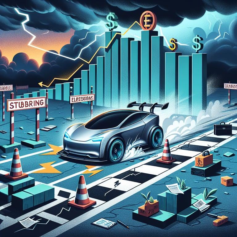 Banner for Tesla Faces Financial Hurdles Amid Recent Challenges
