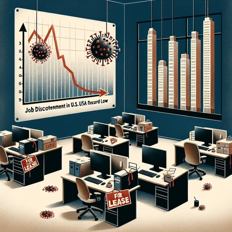 Pandemic Fallout: America's Job Discontent Hits Record Low
