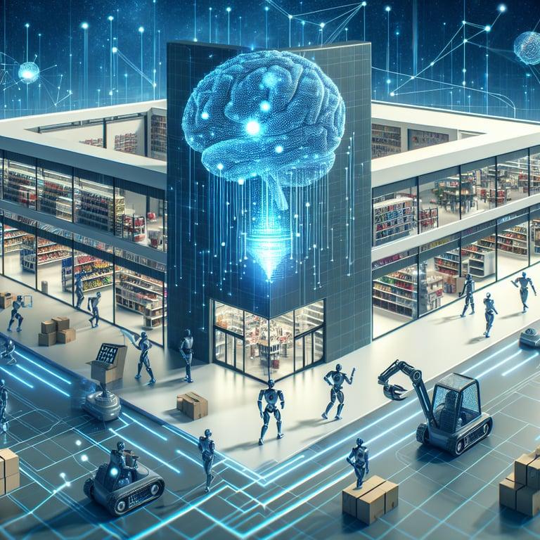 Banner for Walmart Embraces AI and Automation Amid Layoffs: A New Retail Era?
