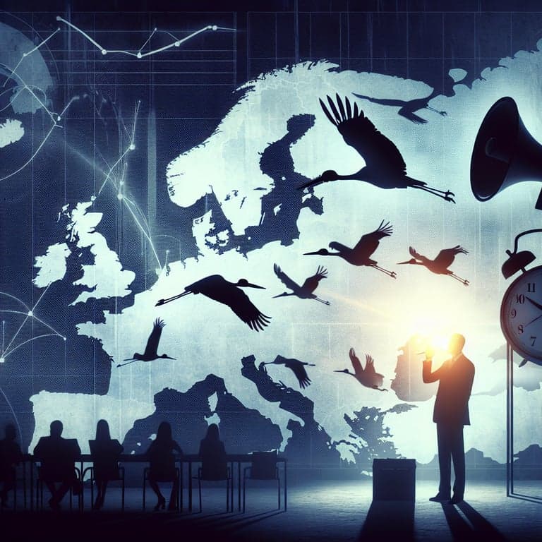 Banner for Elon Musk Sounds Alarm on Europe's Population Decline: A Call to Action