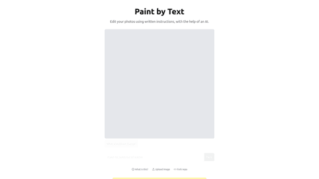 Thumbnail image for Paint by Text