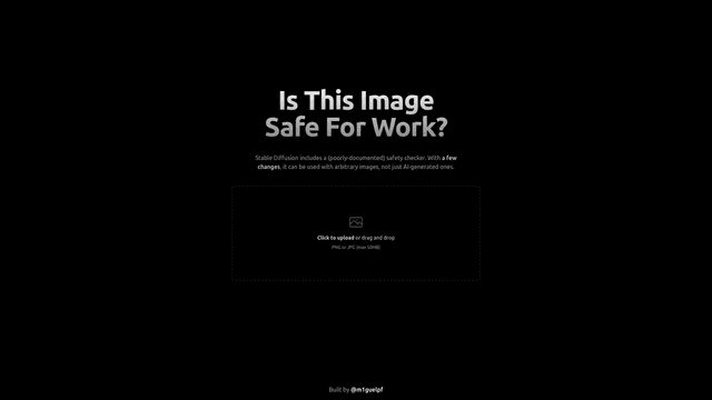 Thumbnail image for Is This Image NSFW?