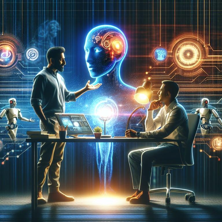 Banner for Kamal Haasan Spotlights Indian Innovation: Engages with Perplexity AI CEO Aravind Srinivas on Tech Synergy!