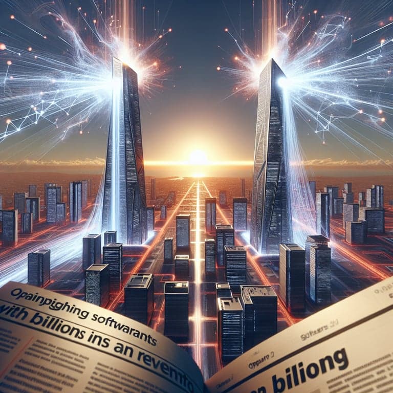 Banner for OpenAI and Anthropic Soar: Rivaling Software Giants with Billions in Revenue