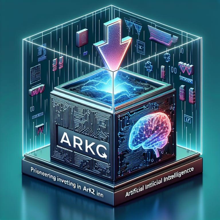 Banner for ARKQ ETF: Pioneering AI Investing with a Fresh Approach!