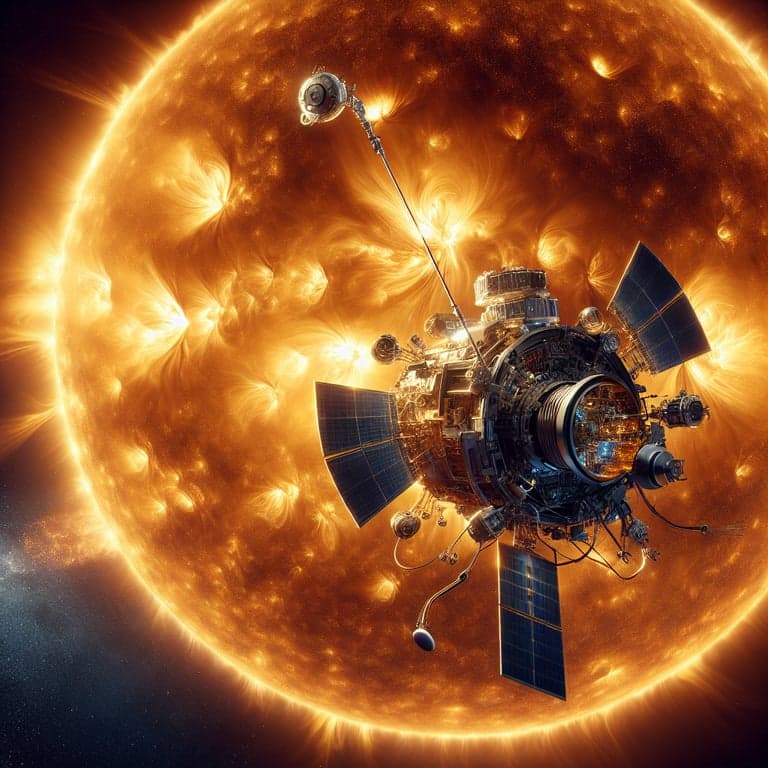 Parker Solar Probe Gears Up for Epic Second Solar Close Encounter