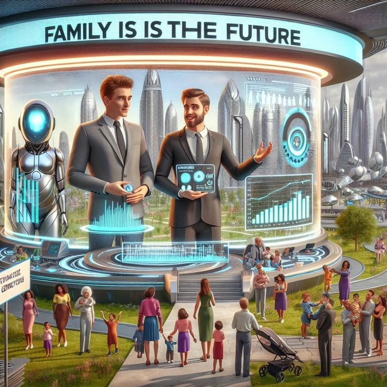 Banner for Elon Musk Teams Up with Trump on a Mission to Boost Birth Rates: Family is the Future!