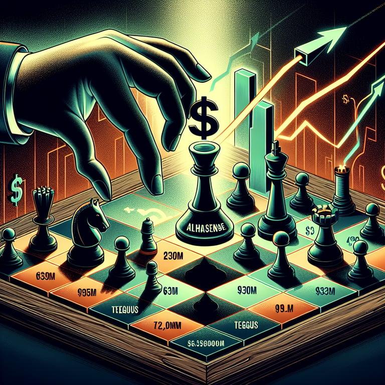 Banner for AlphaSense Scores $650M, Snags Tegus in a $930M Power Move!