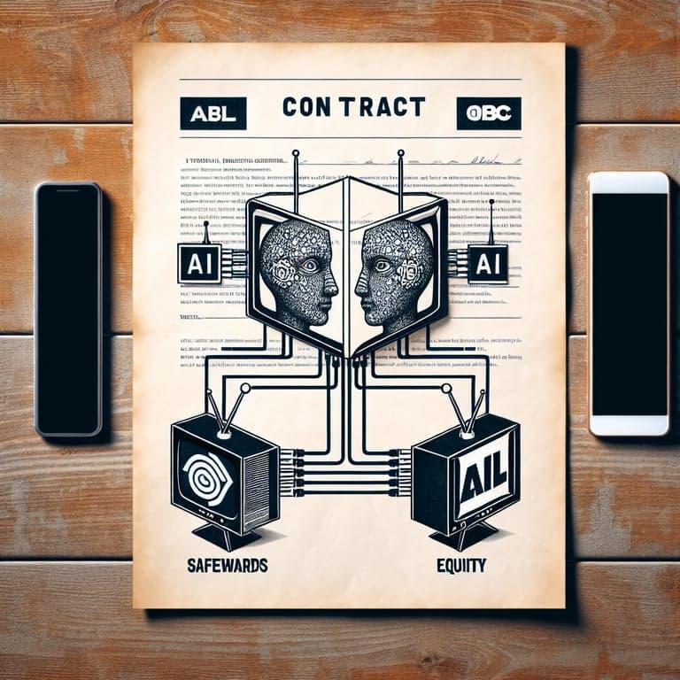 Banner for BBC and ITV Sidestep AI Safeguards in New Equity Contracts!