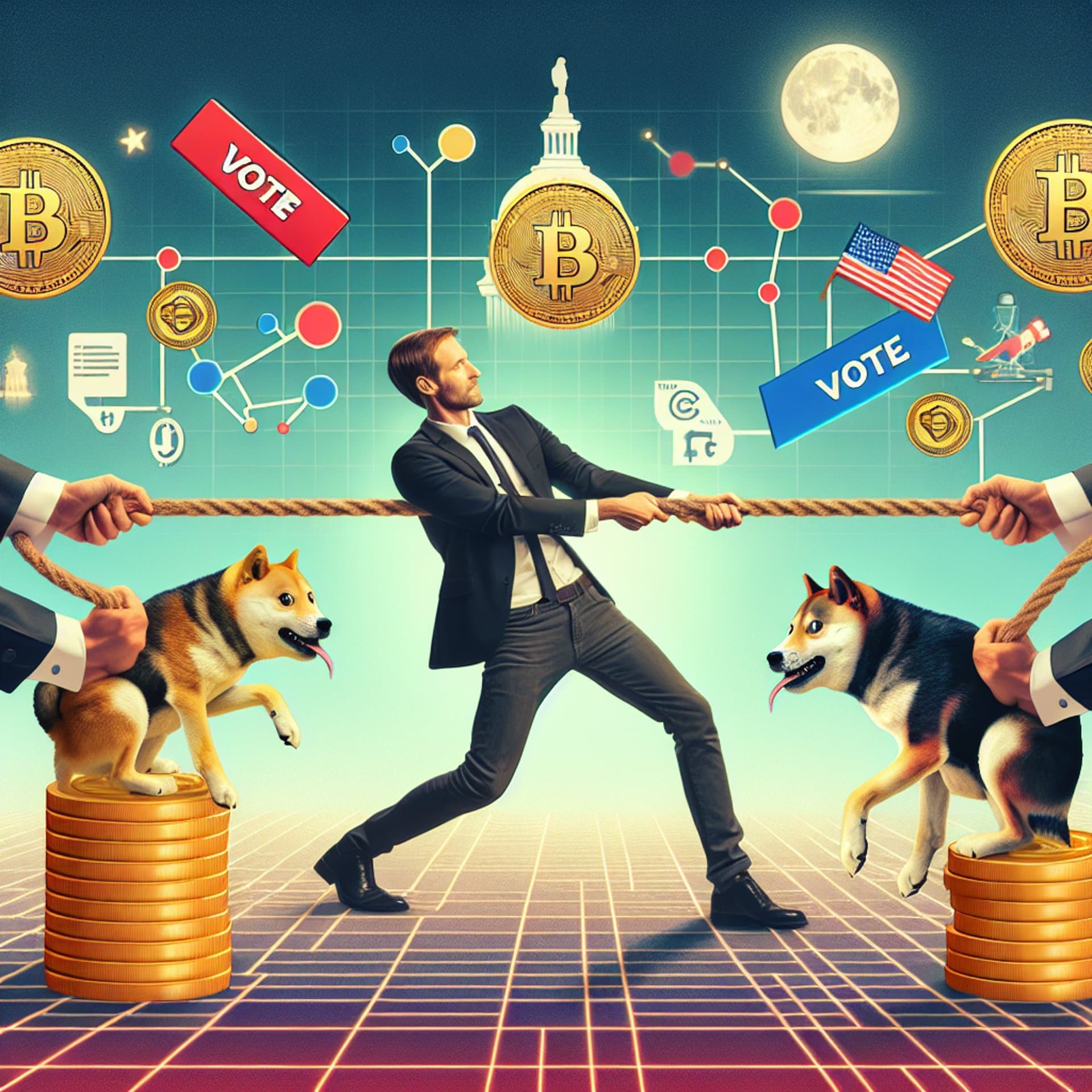 Elon Musk Caught in Political Tug-of-War: Doge-gate Unfolds!