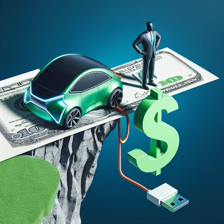 Banner for Tesla Takes a Tumble but Musk Bucks Up with Big Bucks!