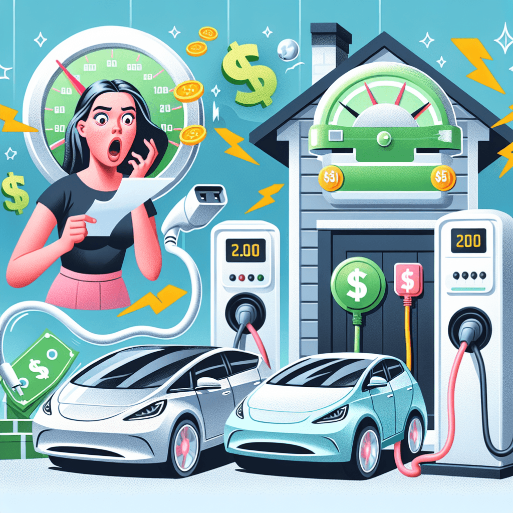 Tesla Owners Shocked By Unexpected Electric Bill Surge From Home Chargers