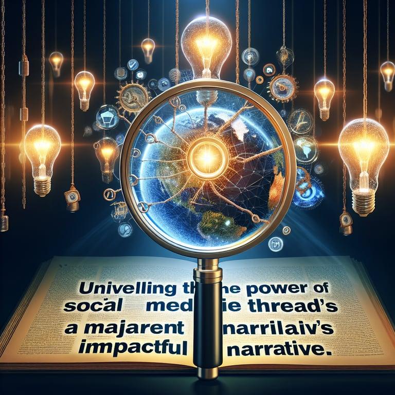 Banner for Unveiling the Power of Twitter Threads: Republic Media's Impactful Narratives