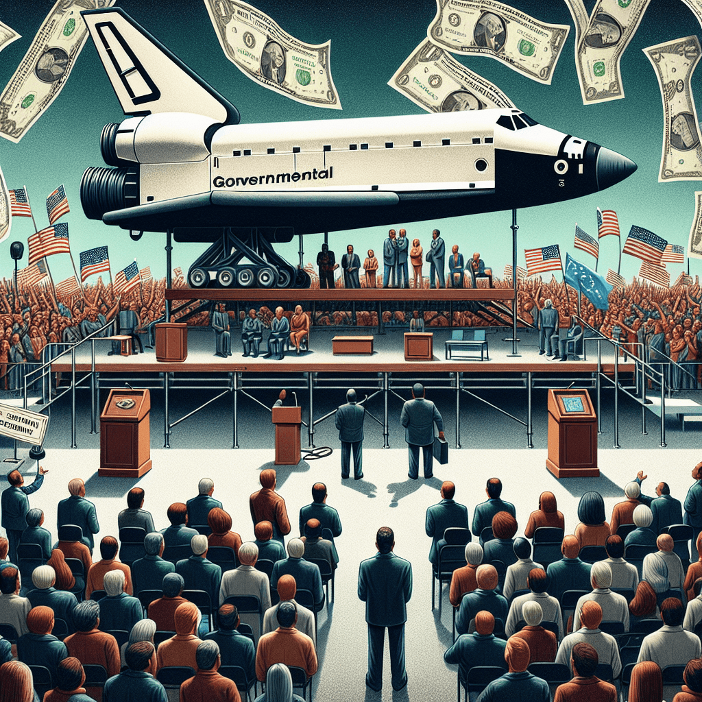 Space Shuttle Shuffle: Senate's $85M Relocation Bill Stirs Controversy