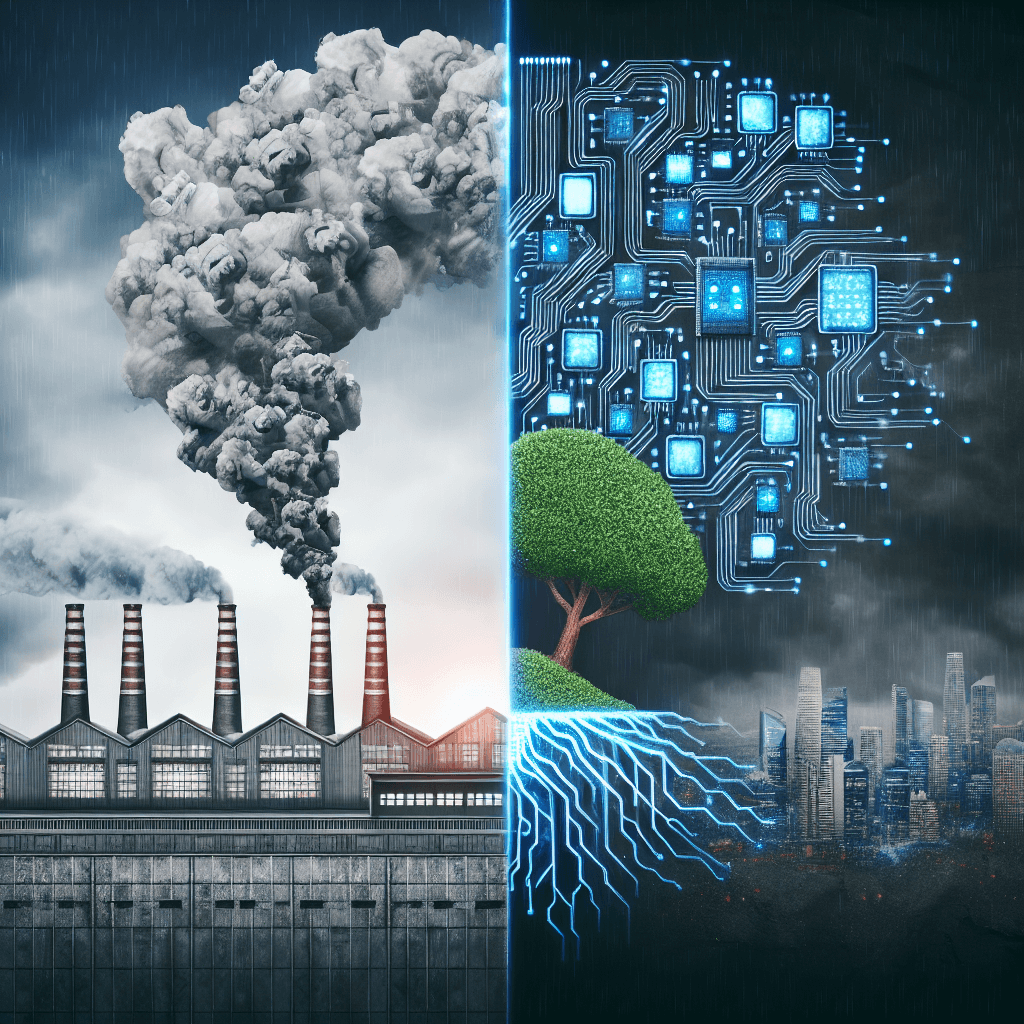 Banner for AI: Climate Change Culprit or Savior? The Double-Edged Impact of Artificial Intelligence