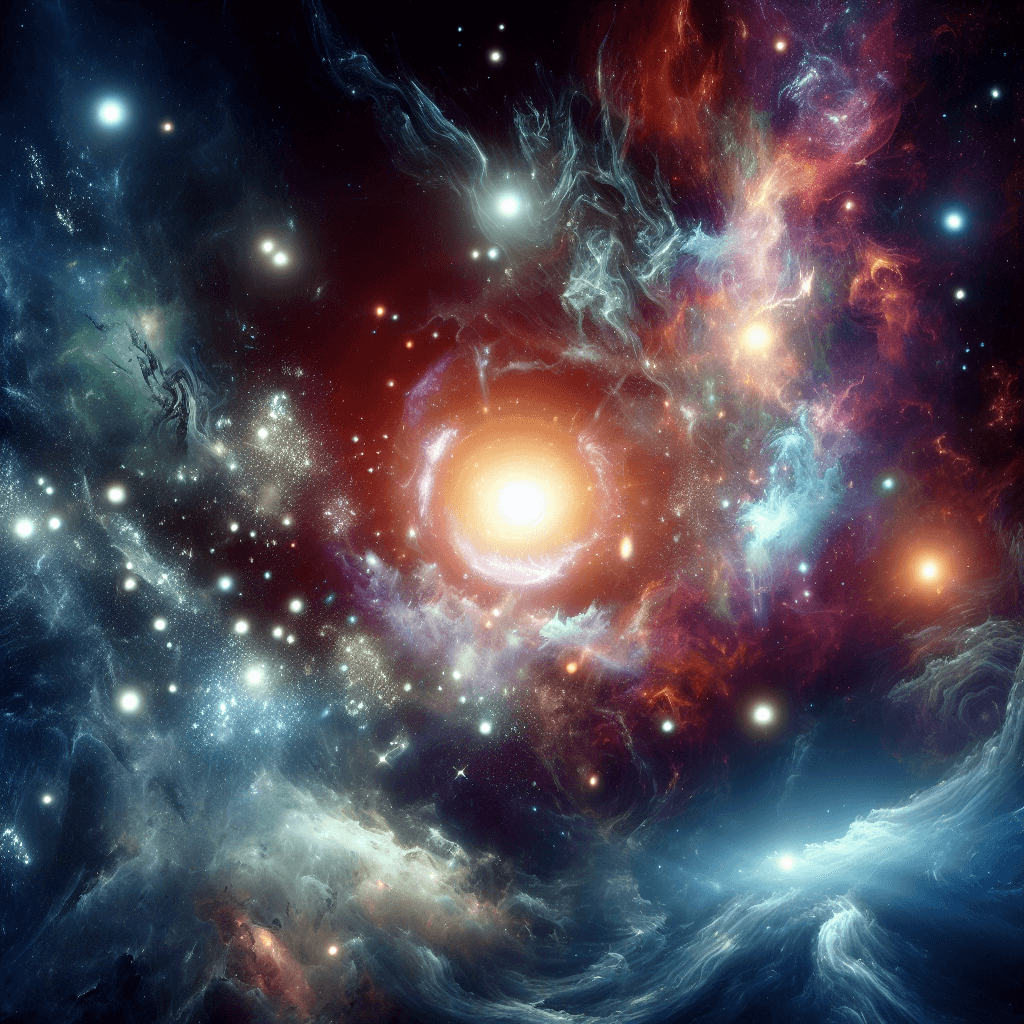 Banner for NASA Unveils Cosmic Enigma: A New Discovery Beyond Galaxies and Stars!
