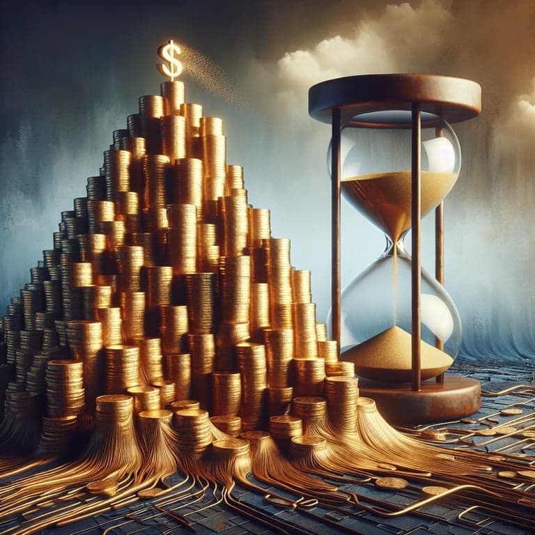 Banner for Elon Musk's Wealth: More Money Than Minutes in a Day?