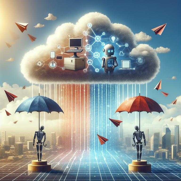 Banner for Indeed and Glassdoor Embrace AI Shift with 1,300 Layoffs in Restructuring Move!