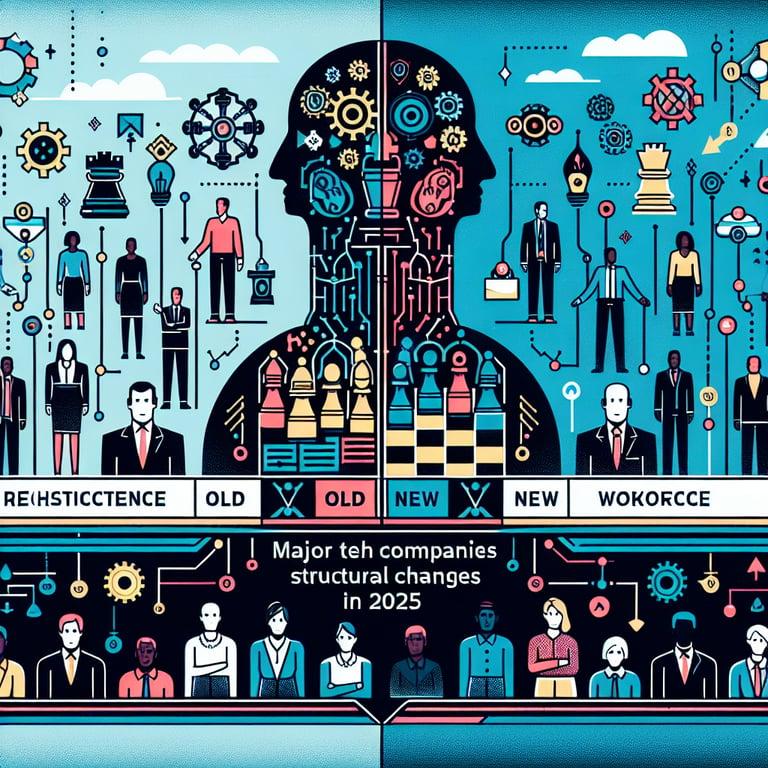 Banner for Tech Layoffs Unleashed: Meta, Microsoft, and Workday Restructure AI Strategy in 2025