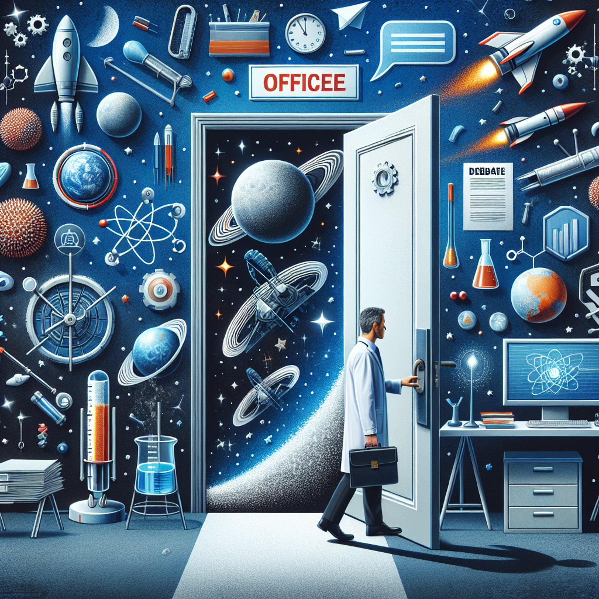 Banner for NASA Restructures: Closing of Offices and Chief Scientist Role Sparks Debate