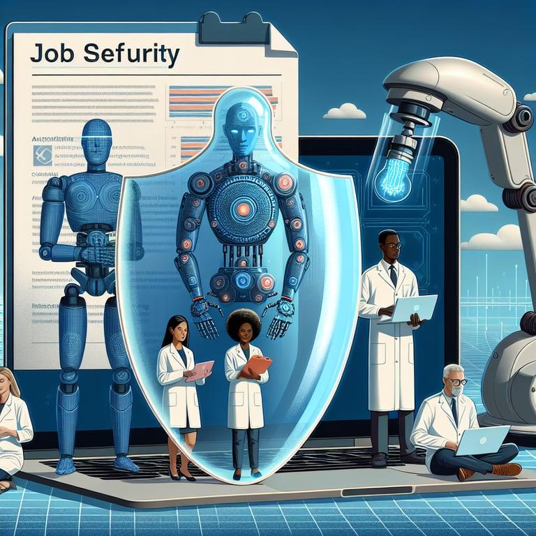 Banner for Microsoft's AI Study Reveals Surprisingly Safe Jobs Amid Automation Fears