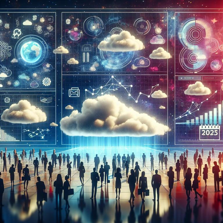 Banner for Google Cloud Unveils Ambitious Plans for 2025 at Next Conference