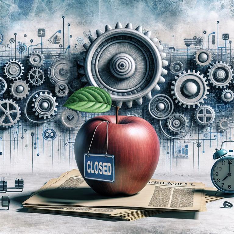Banner for Apple Shuts Down AI News Summaries: A Wake-Up Call for Tech Giants?