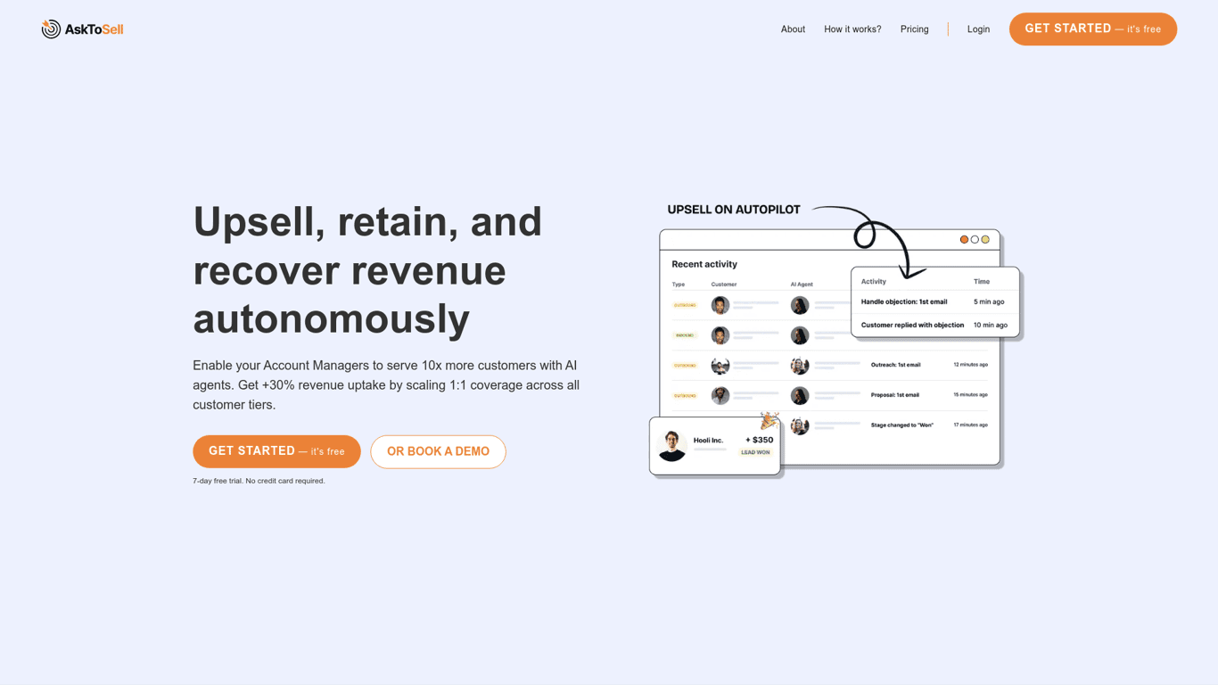 AskToSell screenshot