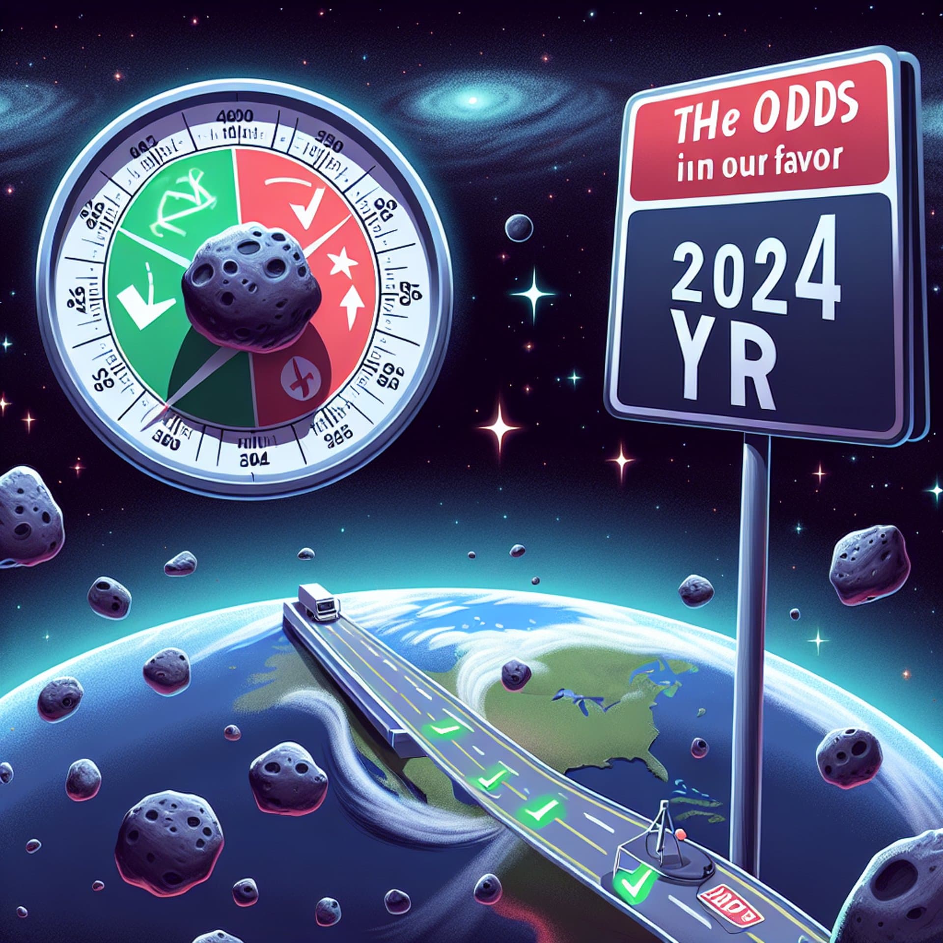 NASA Eases Concerns About Asteroid 2024 YR4 - The Odds Are In Our Favor!
