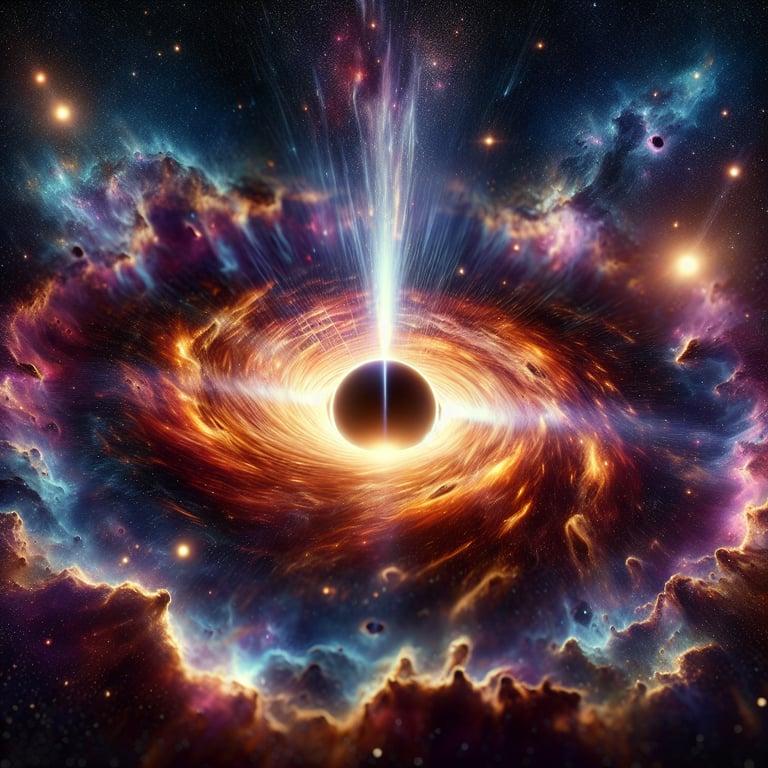 Banner for NASA Unveils Ancient Black Hole Jets Lit by the Big Bang's Afterglow!