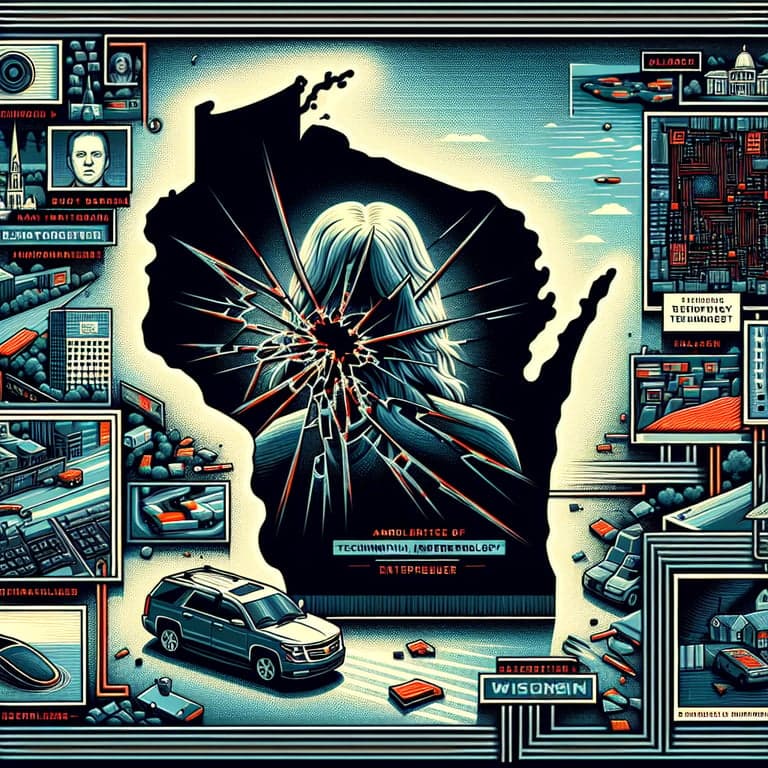 Banner for Wisconsin Tragedy: Mother Claims Elon Musk Made Her Do It