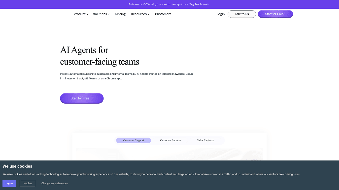 Threado screenshot