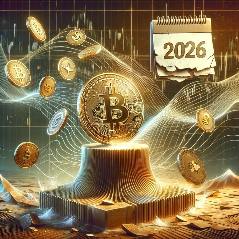 Banner for Massive $572 Million Token Unlocks Set to Shake Up Crypto Markets in 2026