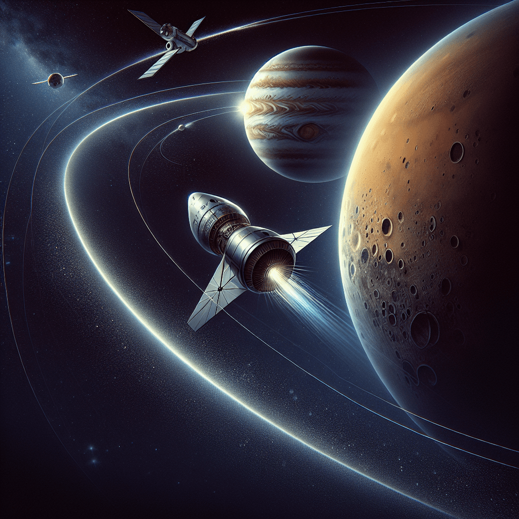 Banner for NASA Plans Epic Mars Gravity Assist for Europa Clipper