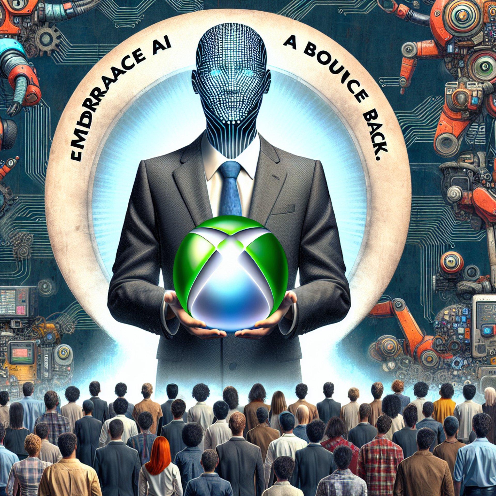 Banner for Xbox Boss To Laid-Off Workers: 'Embrace AI for a Bounce Back!'
