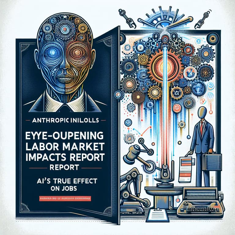 Banner for Anthropic Unveils Eye-Opening Labor Market Impacts Report: AI's True Effect on Jobs