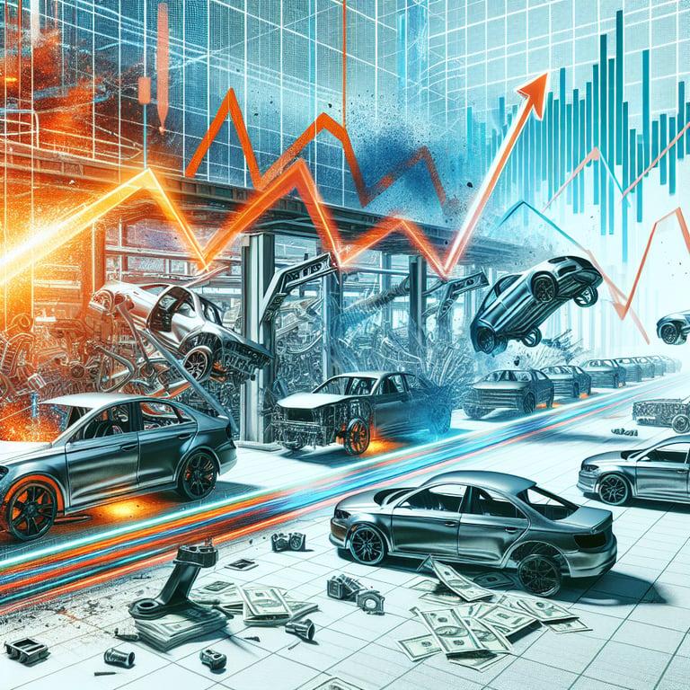 Banner for Trump's Tariffs Tumble Auto Industry Into Turmoil